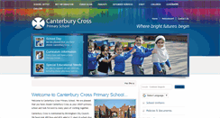 Desktop Screenshot of canterburycross.org.uk